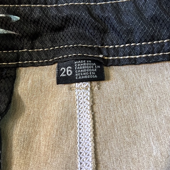 O’Neil Hybrid Shorts Boys Size 26 - Picture 4 of 6